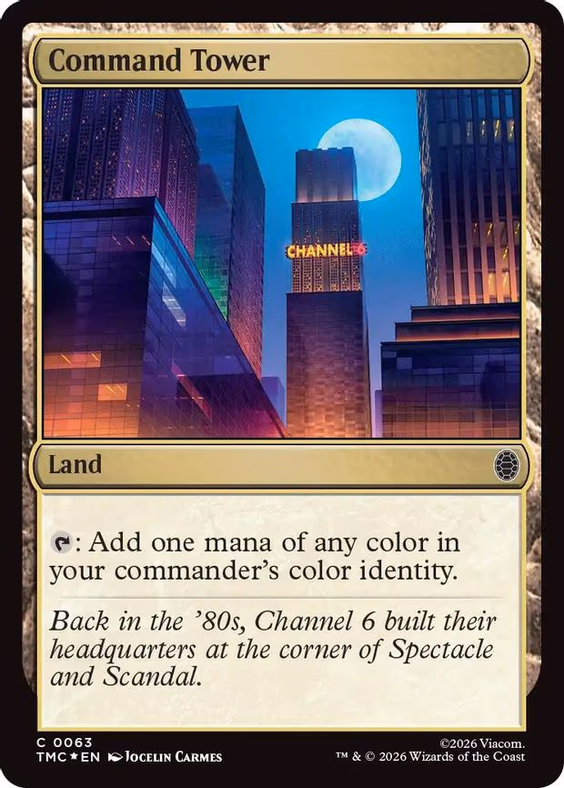 Command Tower - C (63)
