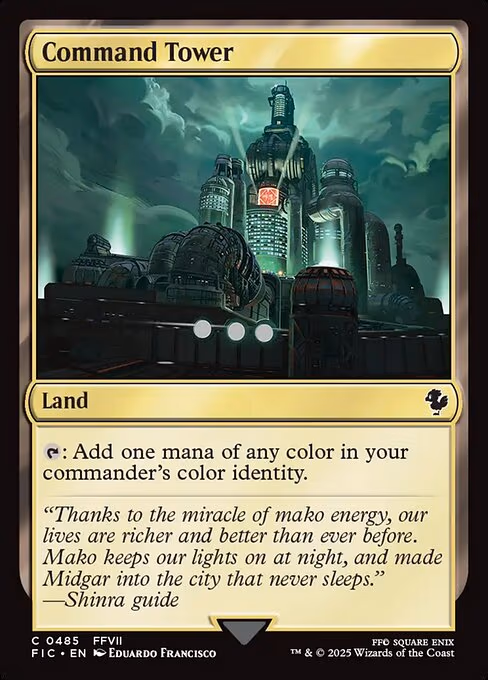 Command Tower - C (485)