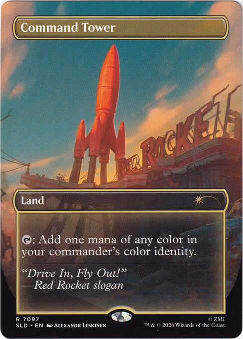 Command Tower - R (7097)