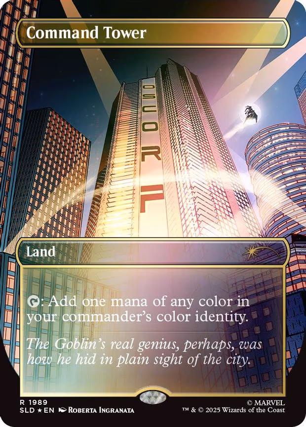 Command Tower - R (1989)