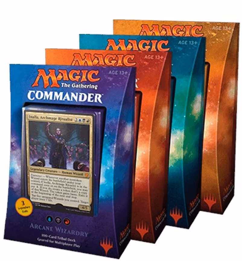 Commander 2017 Tokens set