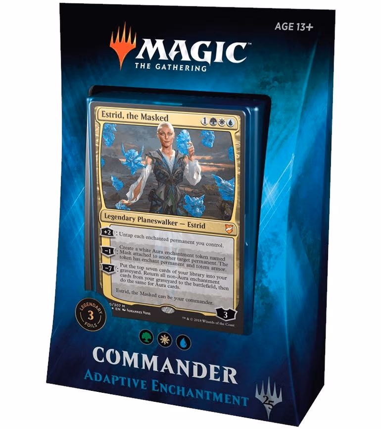 Commander 2018 Deck - Adaptive Enchantment