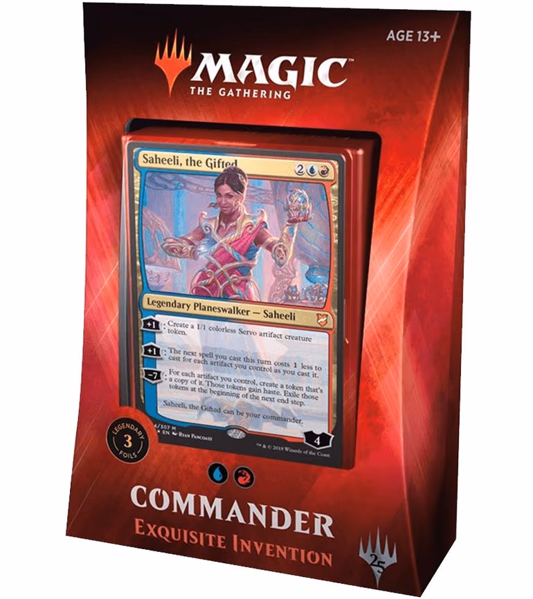Commander 2018 Deck - Exquisite Invention