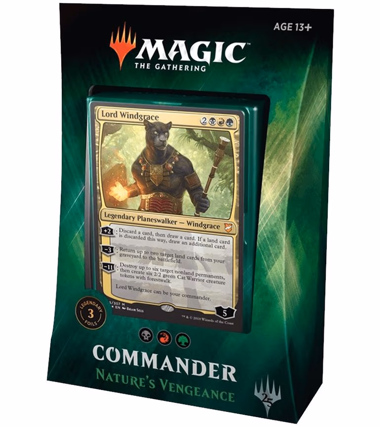 Commander 2018 Deck - Nature's Vengeance