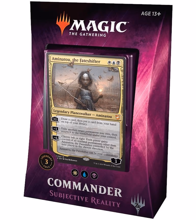 Commander 2018 Deck - Subjective Reality