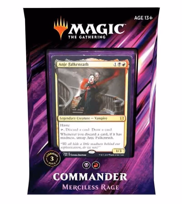 Commander 2019 Deck - Merciless Rage