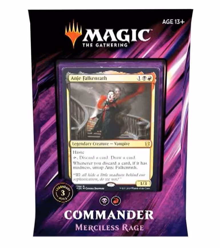 Commander 2019 Deck - Merciless Rage