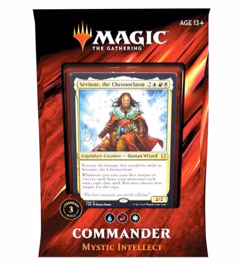 Commander 2019 Deck - Mystic Intellect