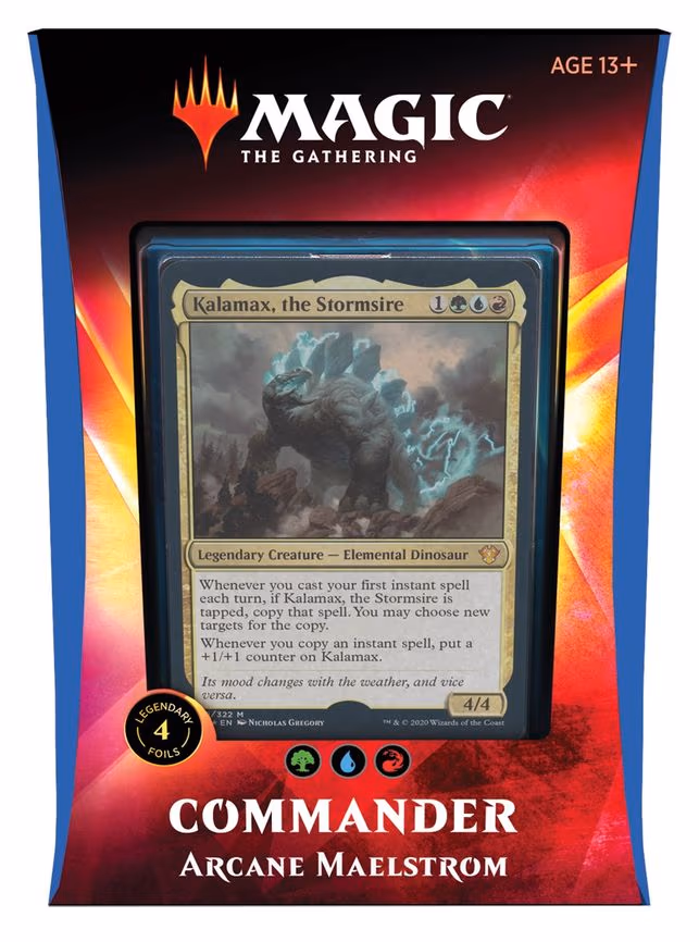 Commander 2020 Deck - Arcane Maelstrom