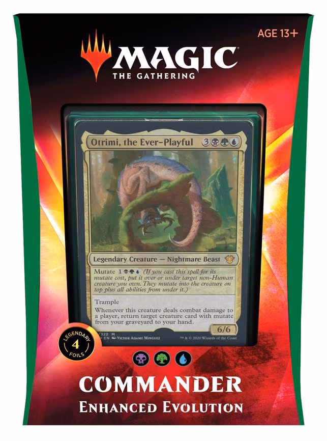 Commander 2020 Deck - Enhanced Evolution