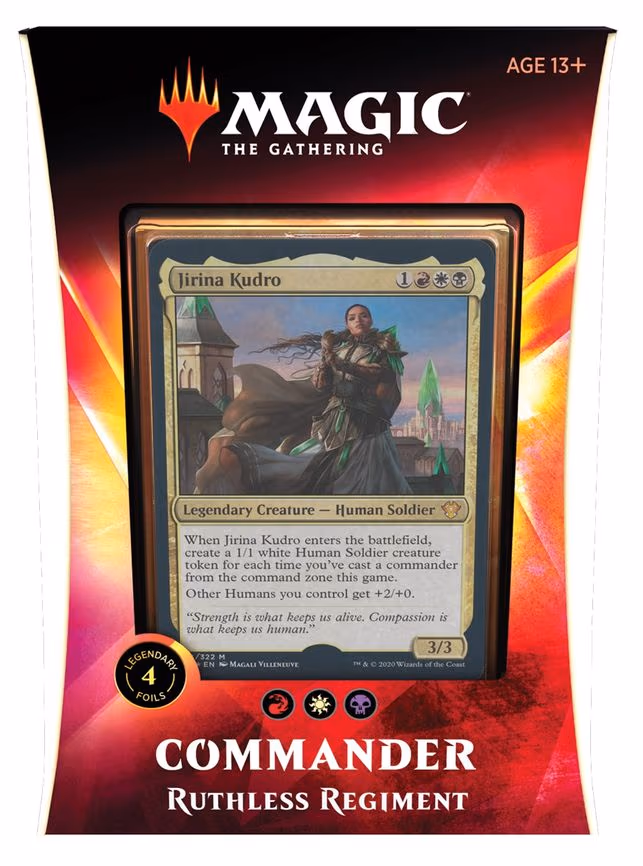 Commander 2020 set