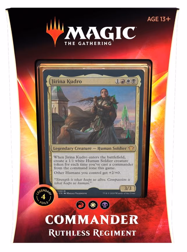 Commander 2020 Deck - Ruthless Regiment