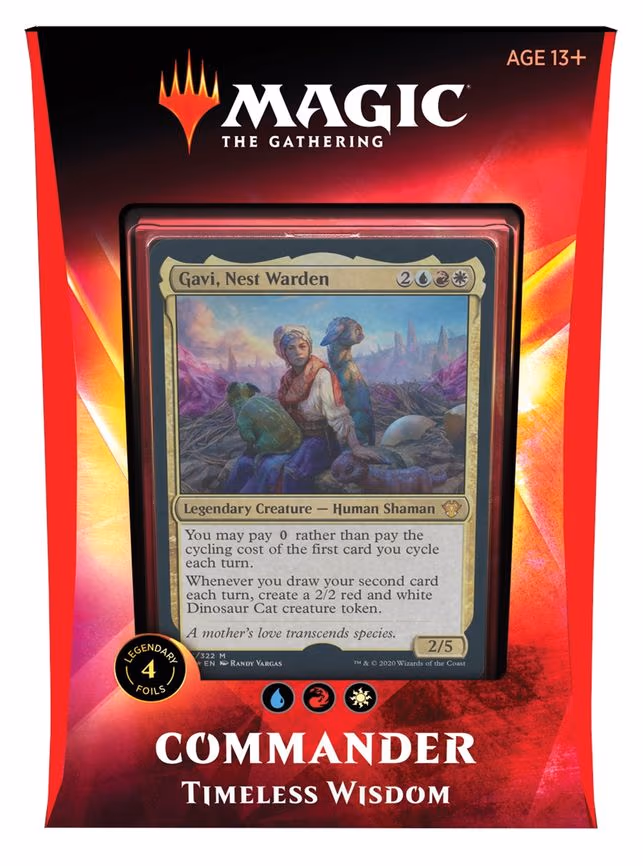 Commander 2020 Deck - Timeless Wisdom