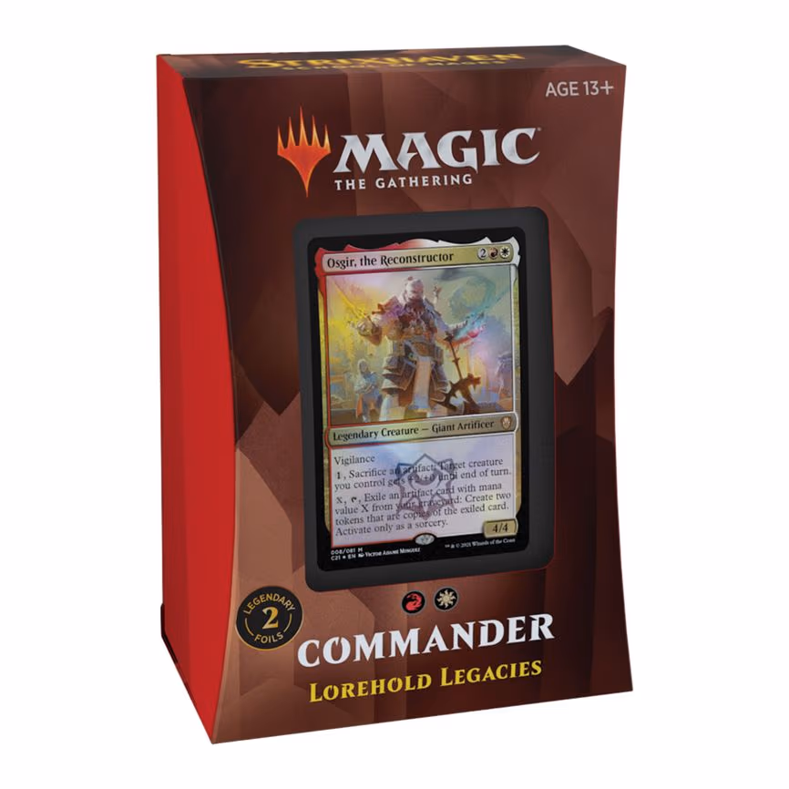 Commander 2021 Deck - Lorehold Legacies