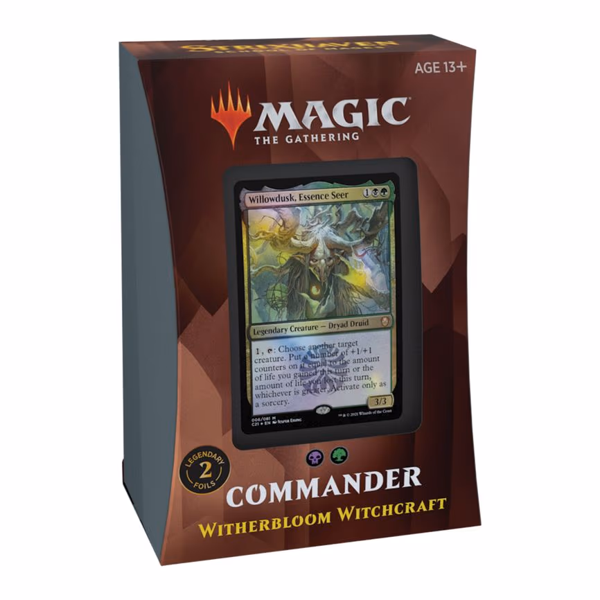 Commander 2021 Deck - Witherbloom Witchcraft