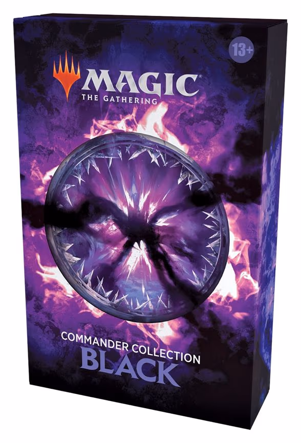 Commander Collection: Black set