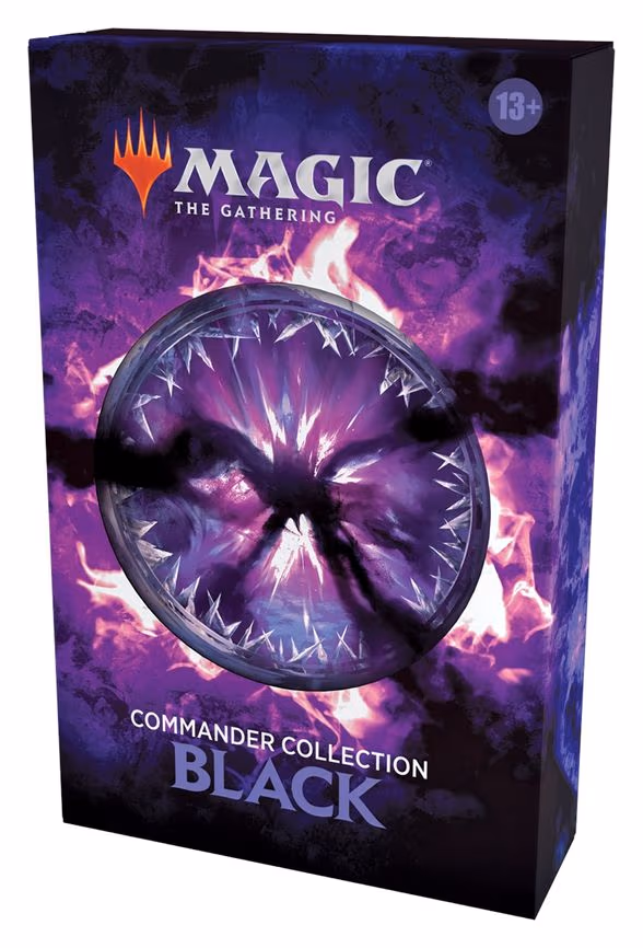 Commander Collection: Black