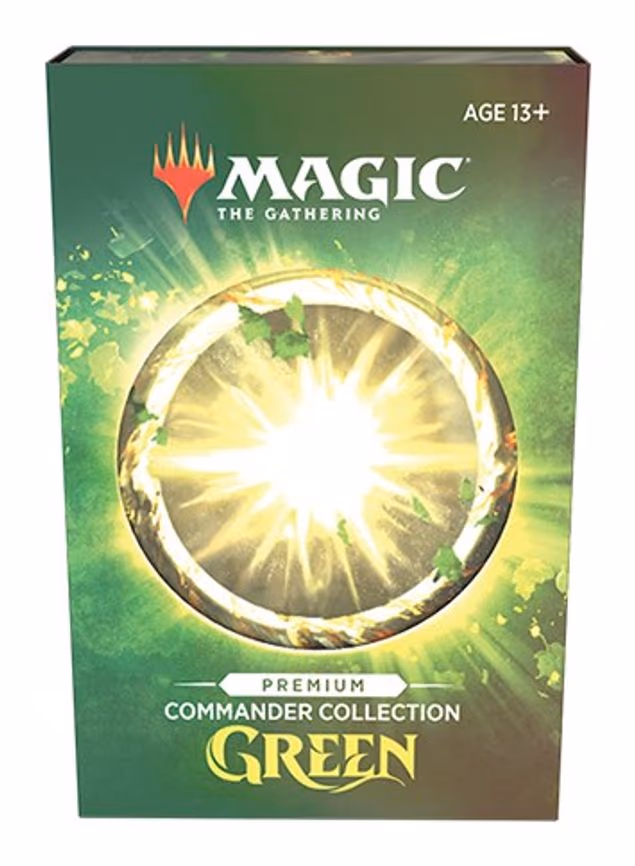 Commander Collection: Green - Premium