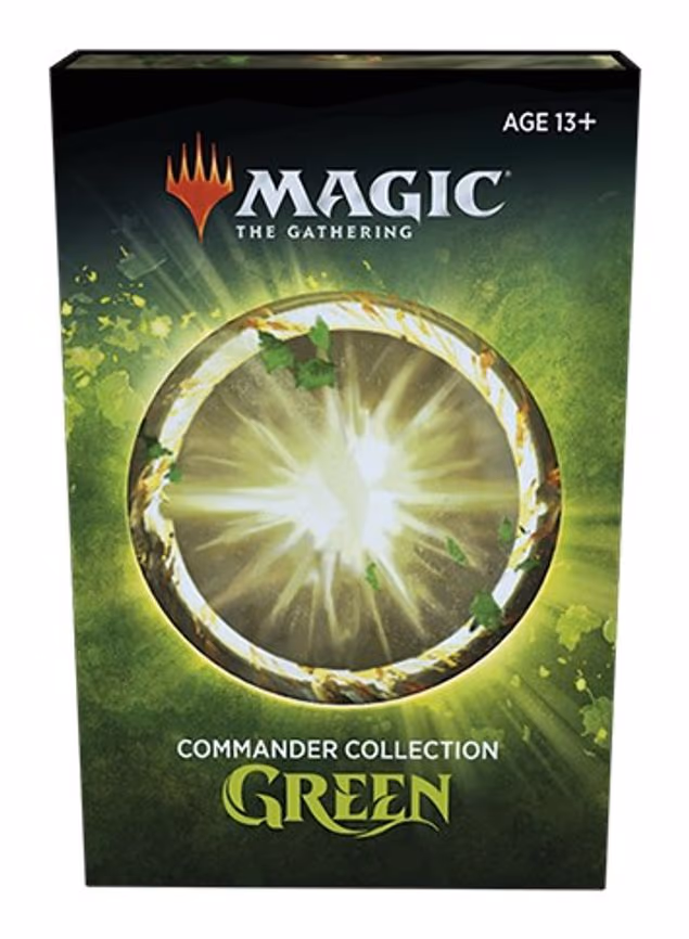 Commander Collection: Green set