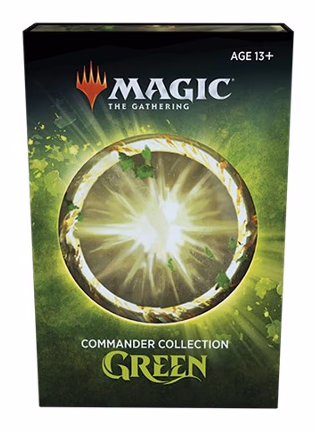 Commander Collection: Green