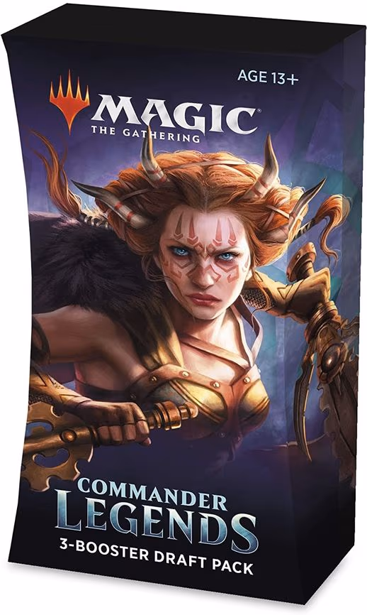 Commander Legends - 3-Booster Draft Pack