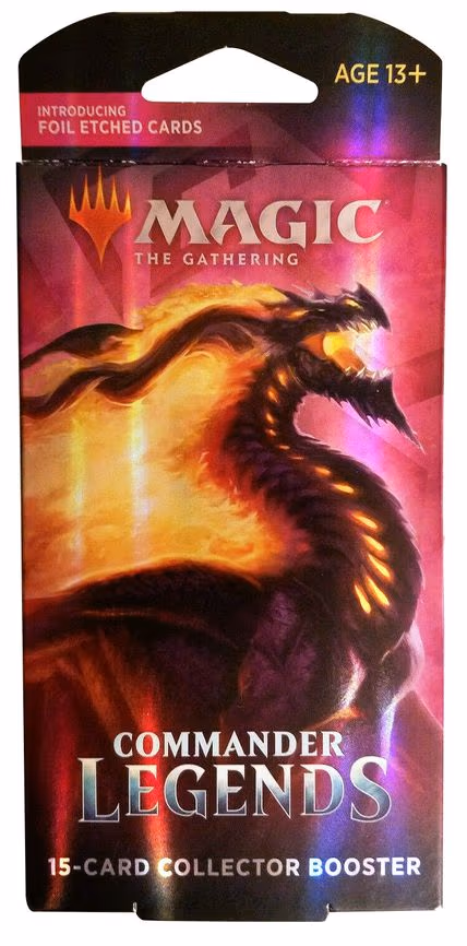 Commander Legends - Collector Booster Hanger Pack