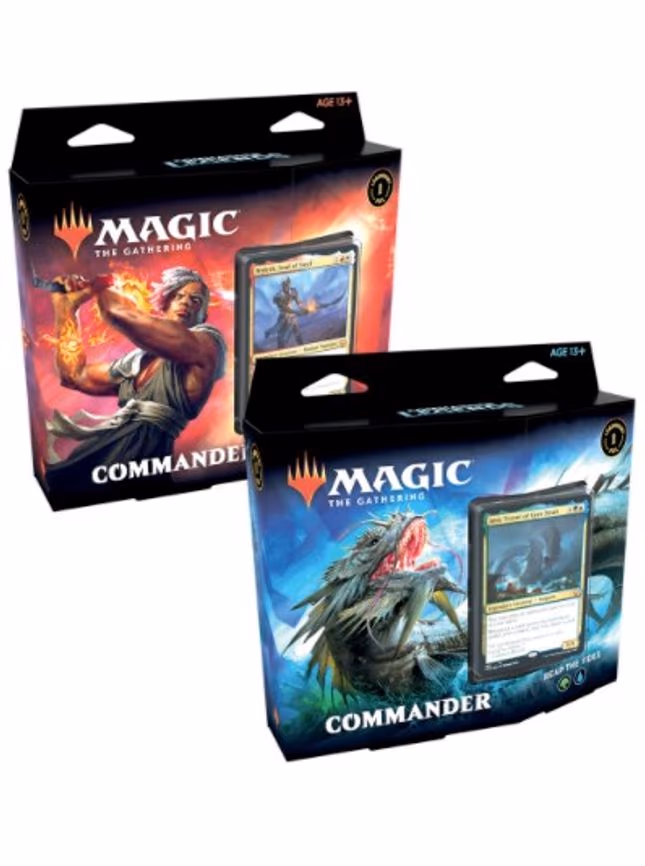 Commander Legends - Commander Deck [Set of 2]