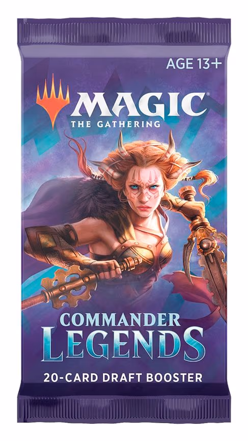 Commander Legends - Draft Booster Pack