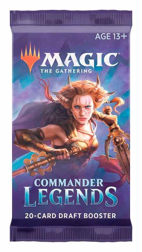 Commander Legends - Draft Booster Pack