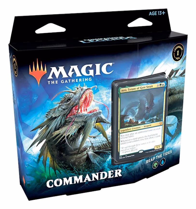 Commander Legends - Reap the Tides Commander Deck