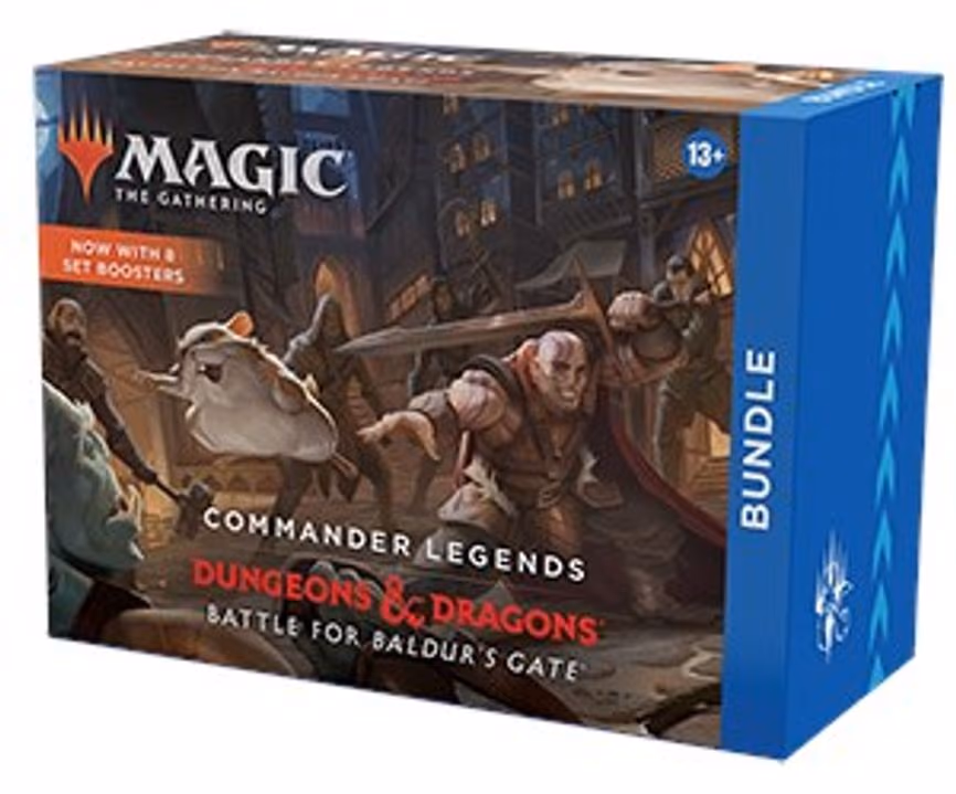 Commander Legends: Battle for Baldur's Gate - Bundle