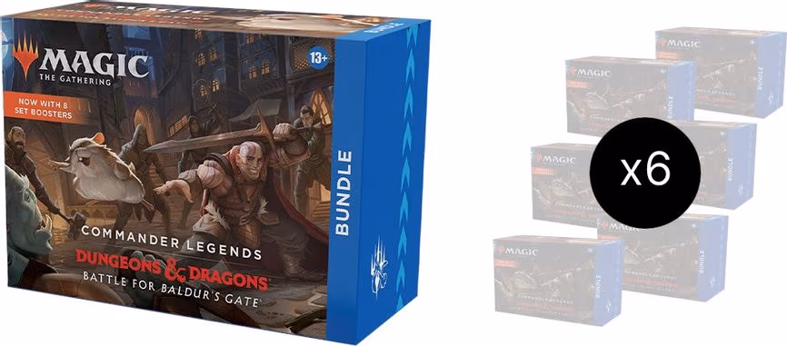 Commander Legends: Battle for Baldur's Gate - Bundle Case