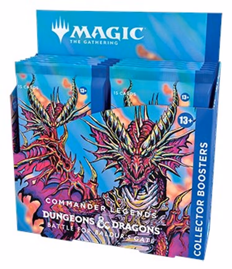 Commander Legends: Battle for Baldur's Gate - Collector Booster Display