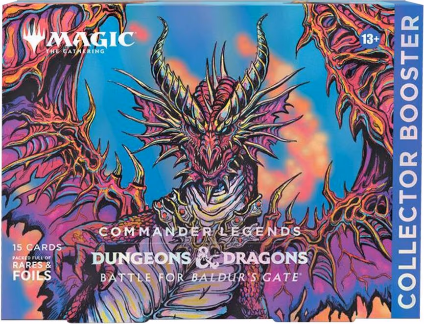 Commander Legends: Battle for Baldur's Gate - Collector Booster Hanger Pack