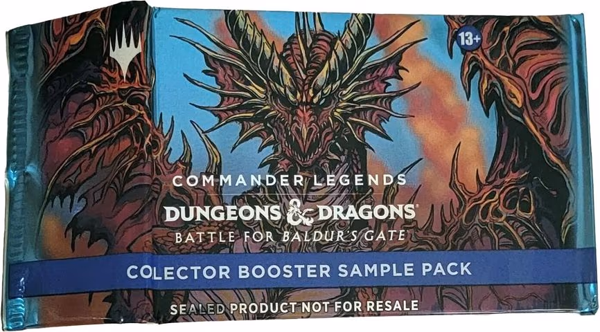Commander Legends: Battle for Baldur's Gate - Collector Booster Sample Pack