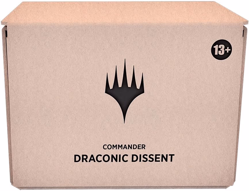 Commander Legends: Battle for Baldur's Gate - Draconic Dissent Commander Deck (Minimal Packaging)