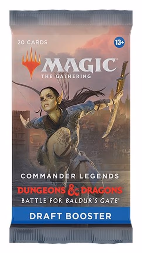 Commander Legends: Battle for Baldur's Gate - Draft Booster Pack