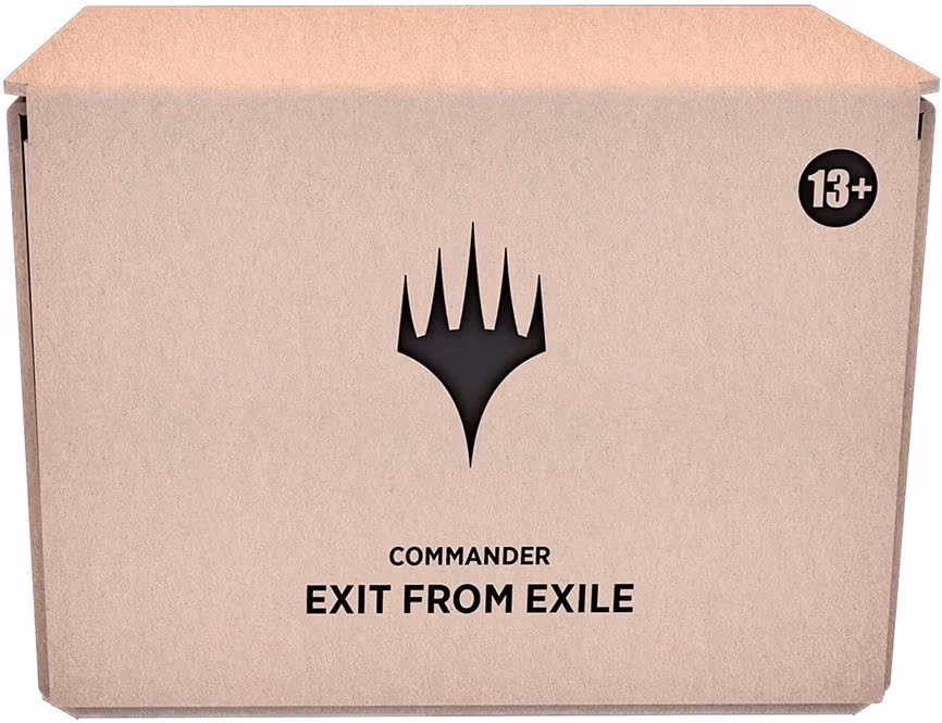Commander Legends: Battle for Baldur's Gate - Exit from Exile Commander Deck (Minimal Packaging)