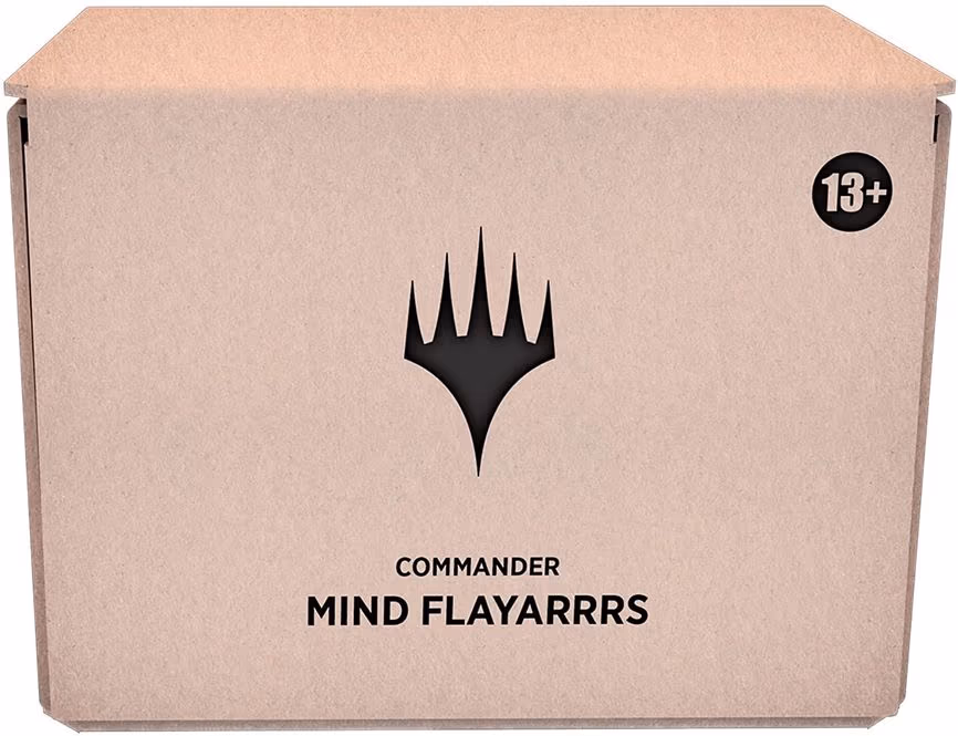 Commander Legends: Battle for Baldur's Gate - Mind Flayarrrs Commander Deck (Minimal Packaging)