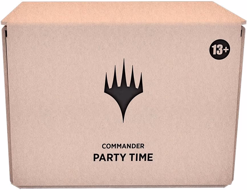 Commander Legends: Battle for Baldur's Gate - Party Time Commander Deck (Minimal Packaging)