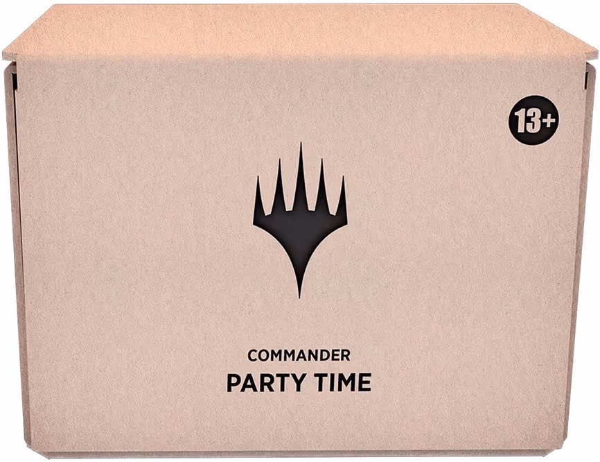 Commander Legends: Battle for Baldur's Gate - Party Time Commander Deck (Minimal Packaging)