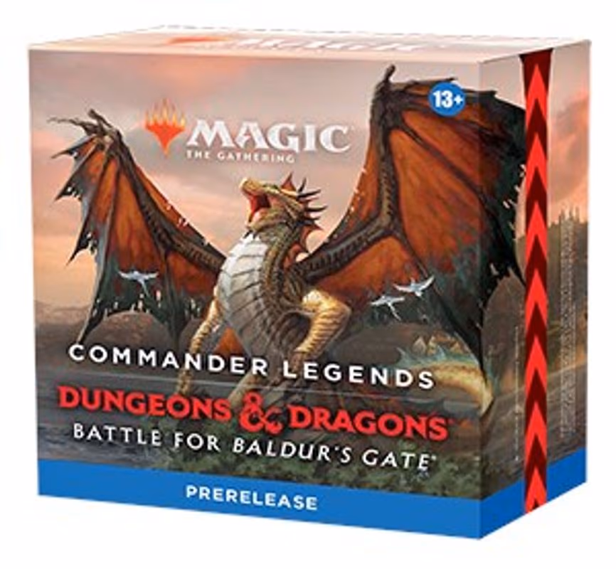 Commander Legends: Battle for Baldur's Gate - Prerelease Pack