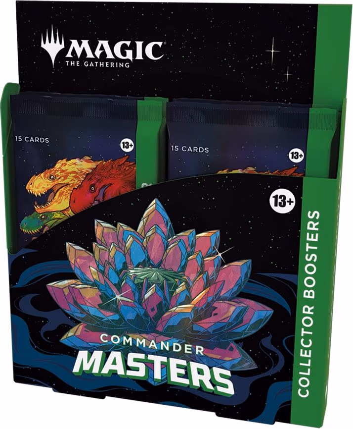 Commander Masters - Collector Booster Box