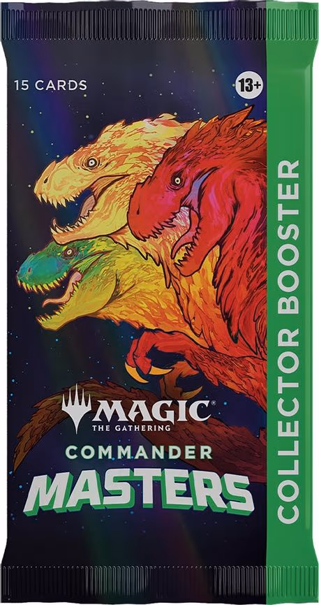Commander Masters - Collector Booster Pack