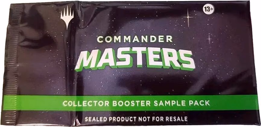 Commander Masters - Collector Booster Sample Pack