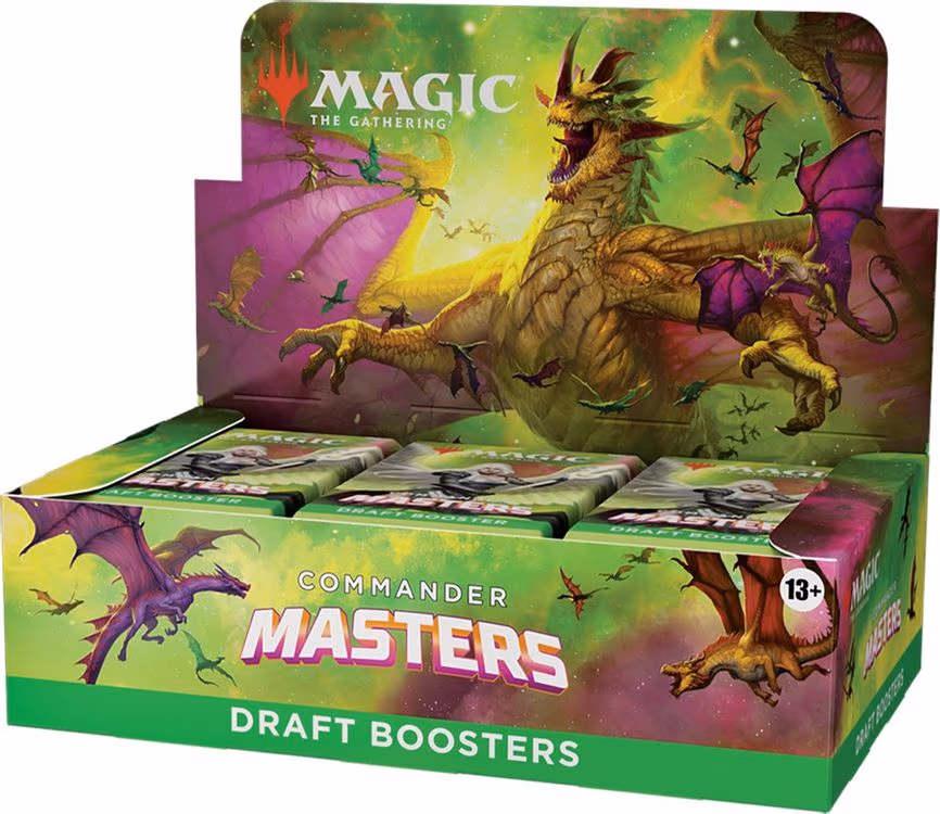 Commander Masters - Draft Booster Box
