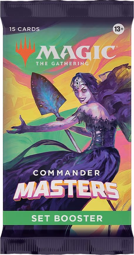 Commander Masters - Set Booster Pack