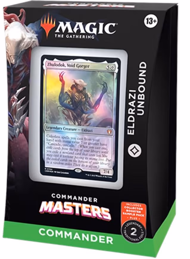 Commander Masters Commander Deck - Eldrazi Unbound