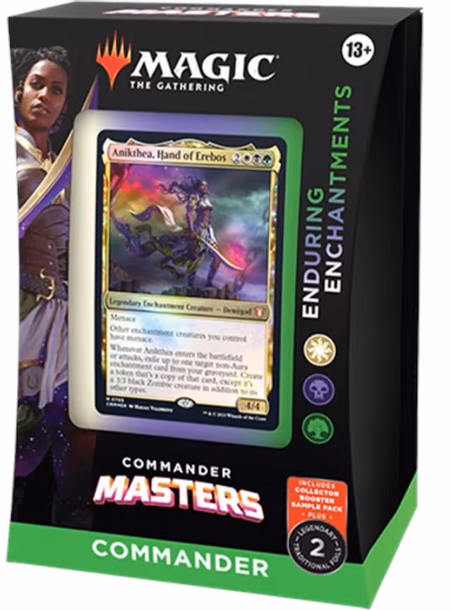 Commander Masters Commander Deck - Enduring Enchantments
