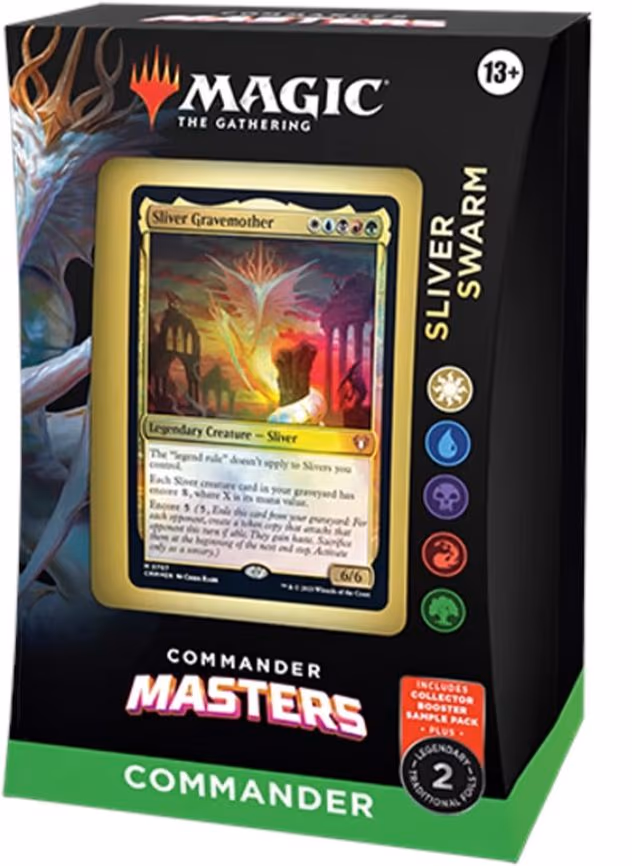 Commander Masters Commander Deck - Sliver Swarm